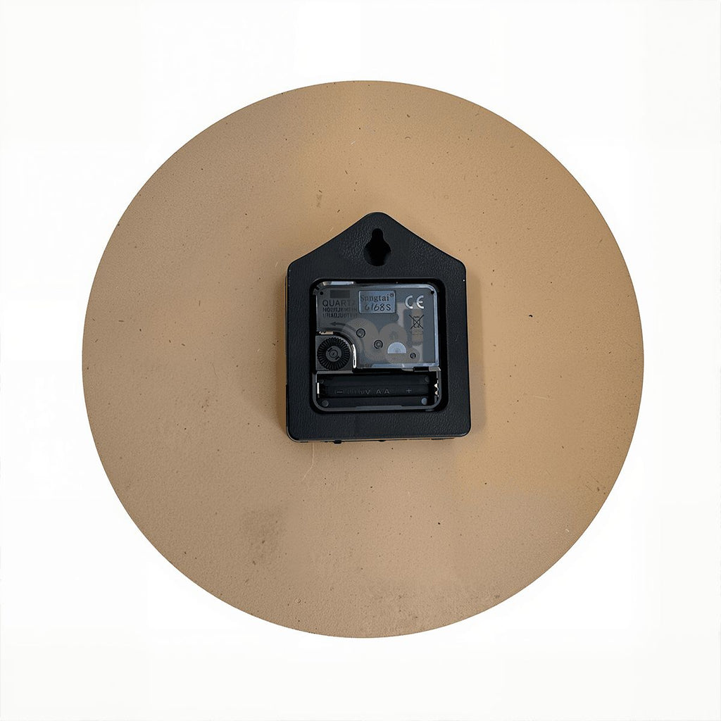 Celestial Wheel Wall Clock | Silent & Mystical (9.8")