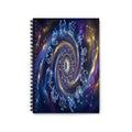 Celestial Manifestation Journal | Witchy Spiral Notebook (165 Pages)