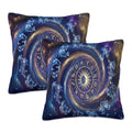 Celestial Zodiac Galaxy Pillow Covers | Set of 2 (No Insert)