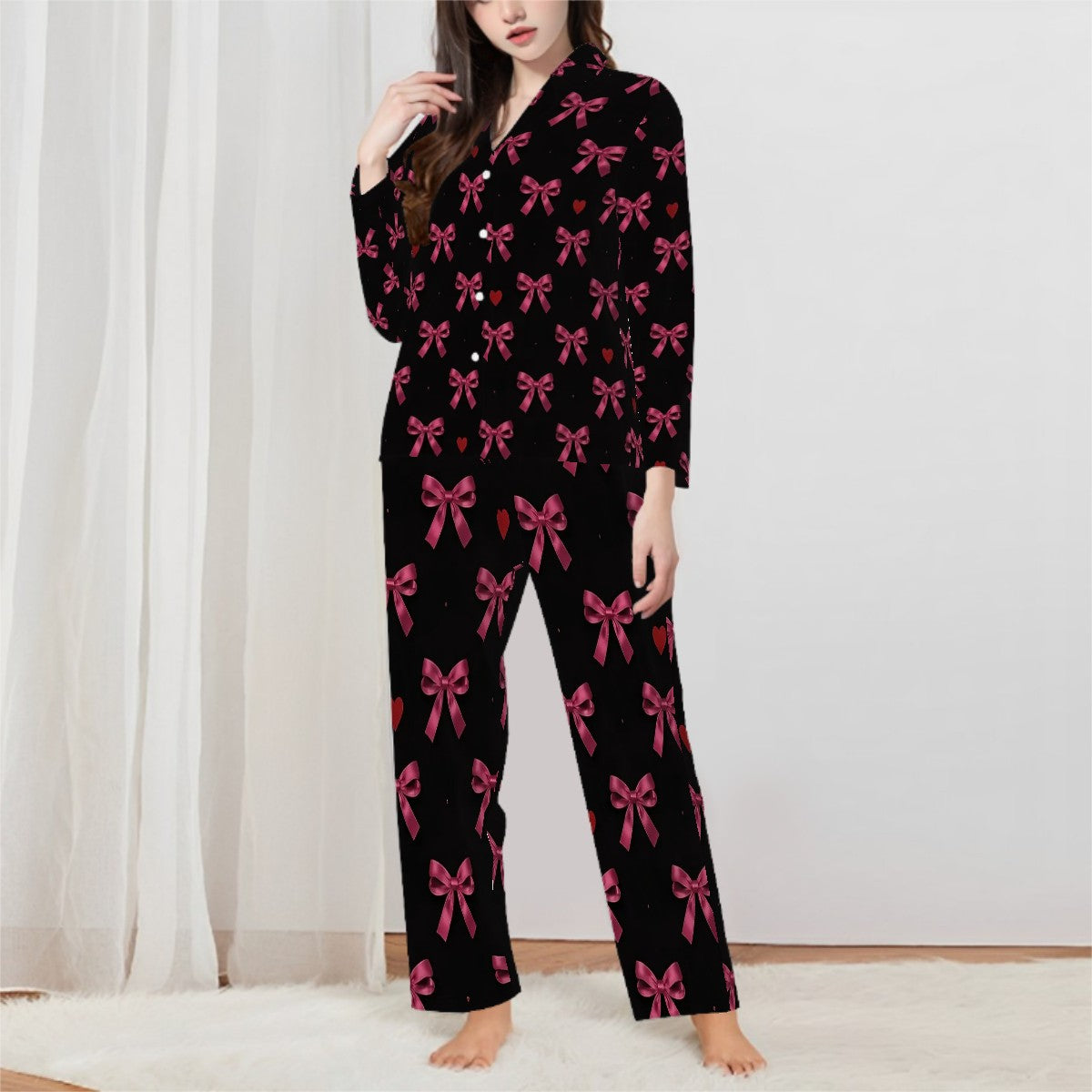 El conjunto de satén Juliette 🎀