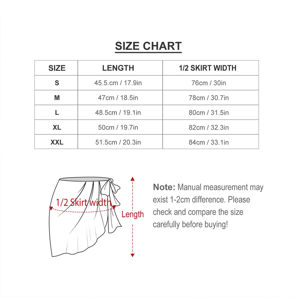 Pareo in chiffon Sunset Dream