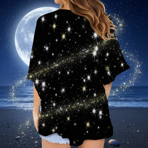 Black Kimono Cardigan