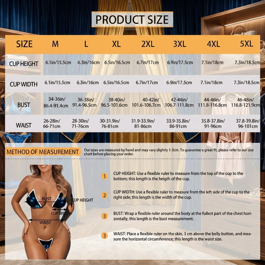 Bikini Midnight Glow