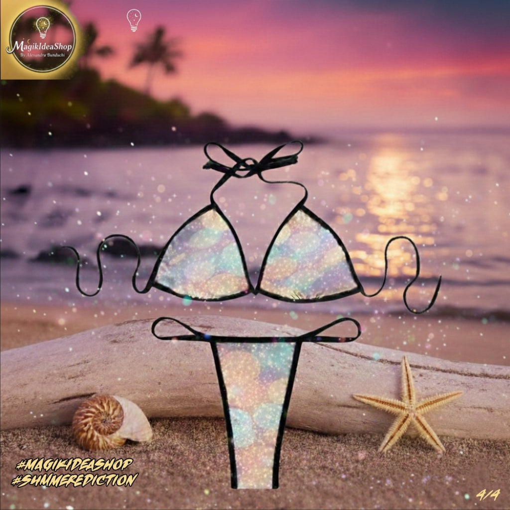 Ethereal Shimmer Edition - Bikini Set Magic Glow