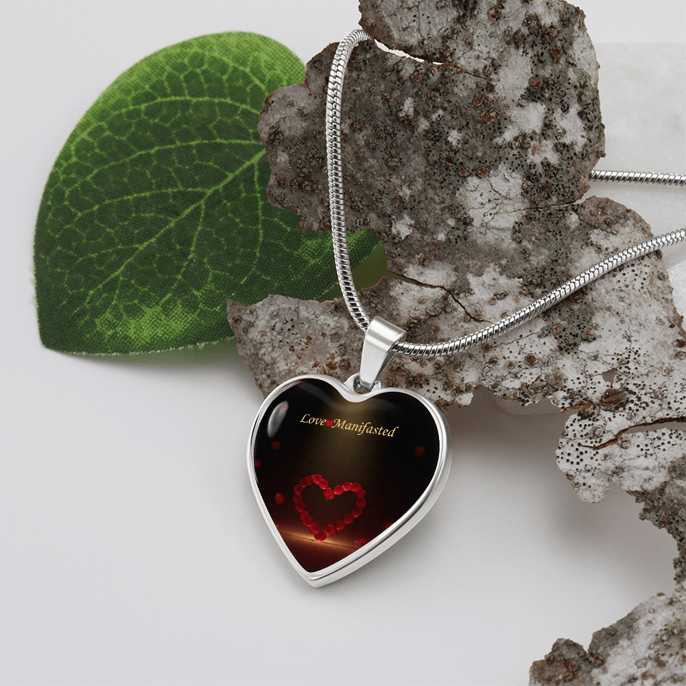 Love Manifested™ Heart Necklace – A Symbol of Destiny & Eternal Love