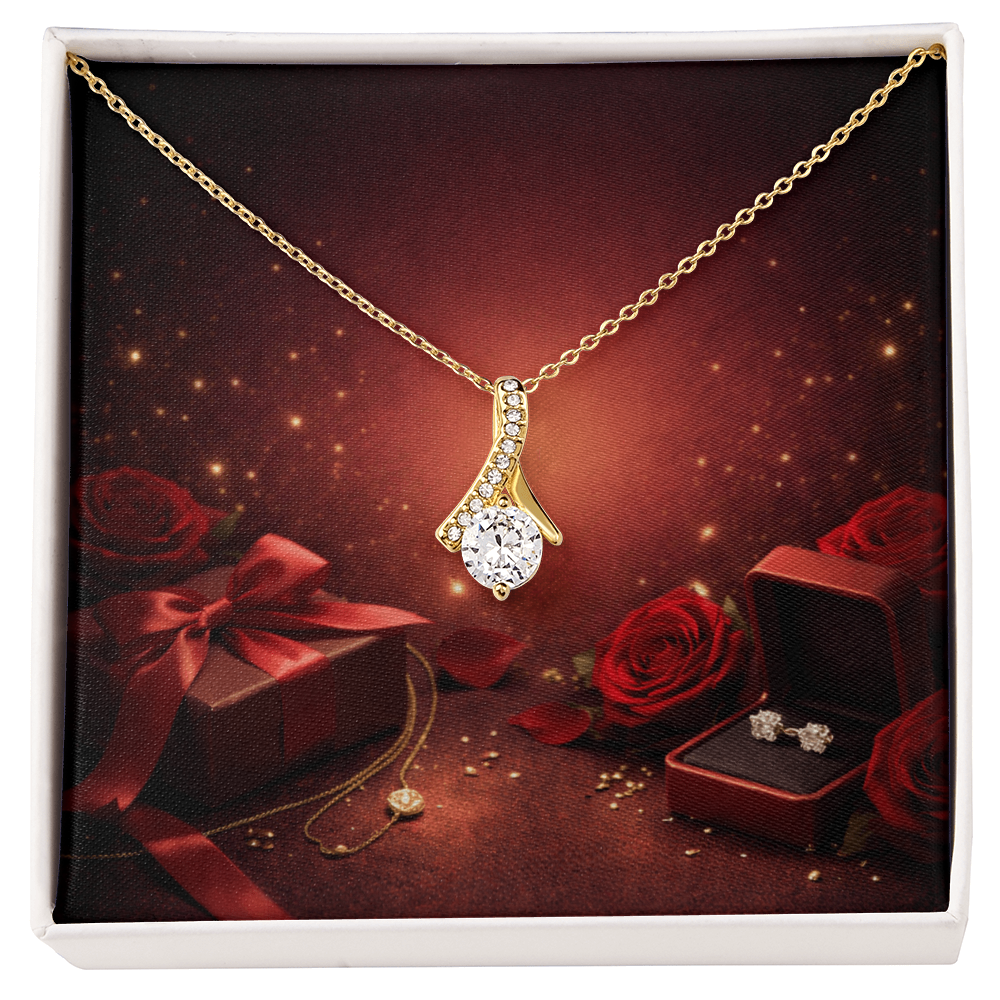 Alluring Beauty™ Ribbon Necklace – A Timeless Symbol of Grace & Love