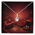 Alluring Beauty™ Ribbon Necklace – A Timeless Symbol of Grace & Love