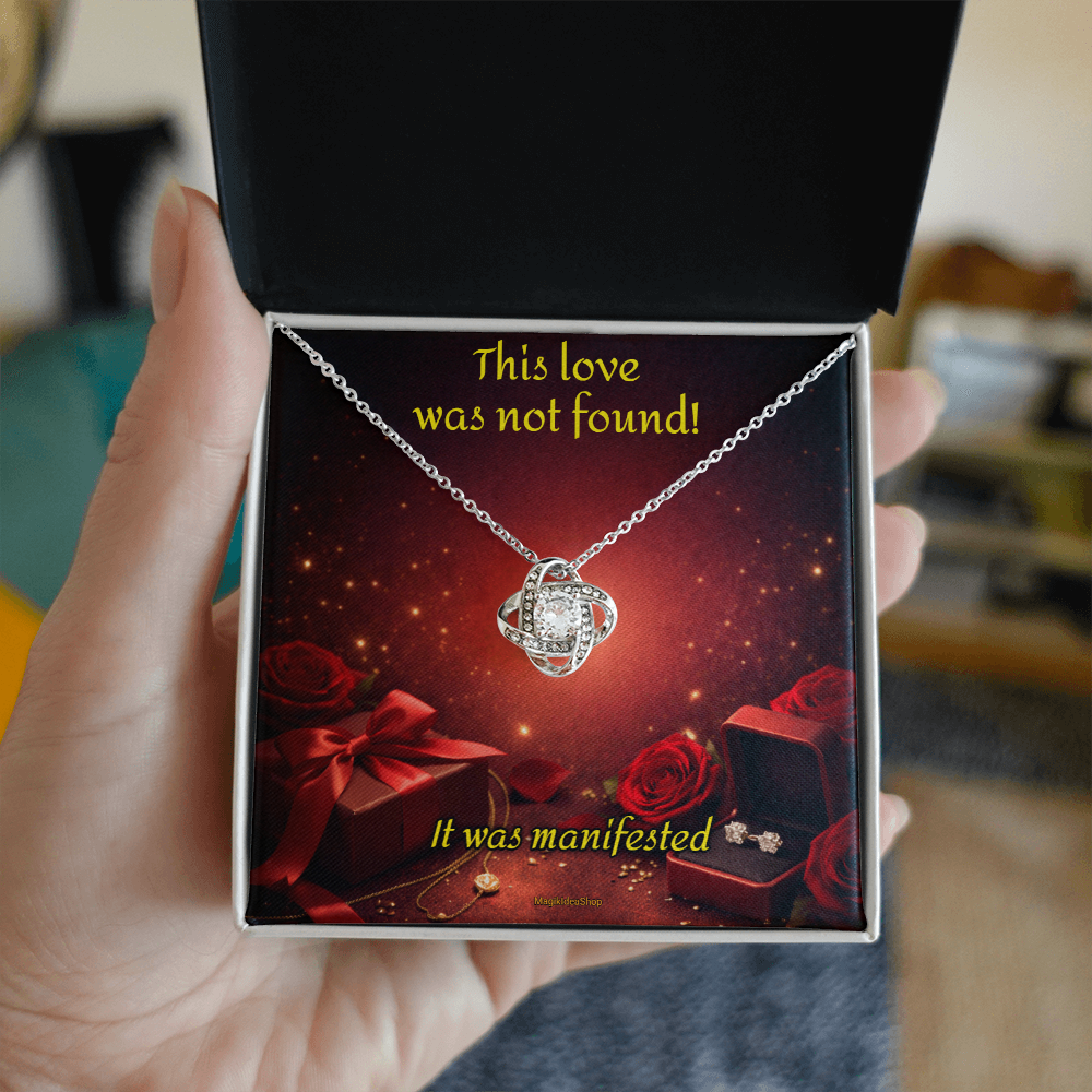 Love Manifested Necklace