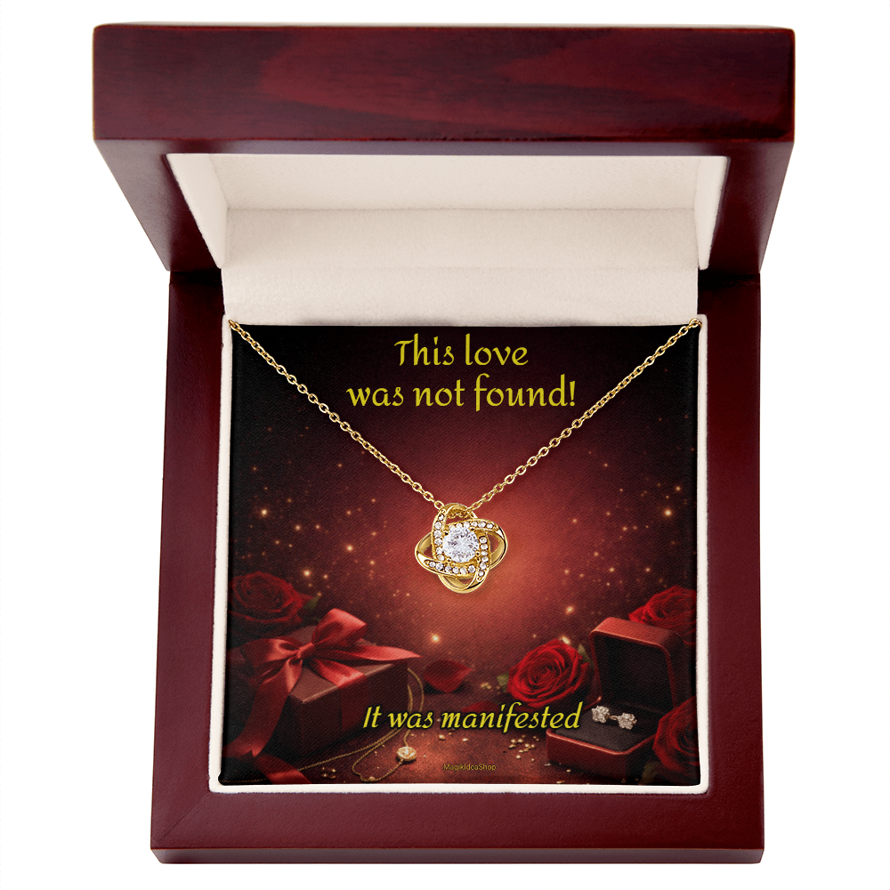 Love Manifested Necklace