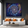 Celestial Galaxy Wall Tapestry | Made in USA (60"x50")