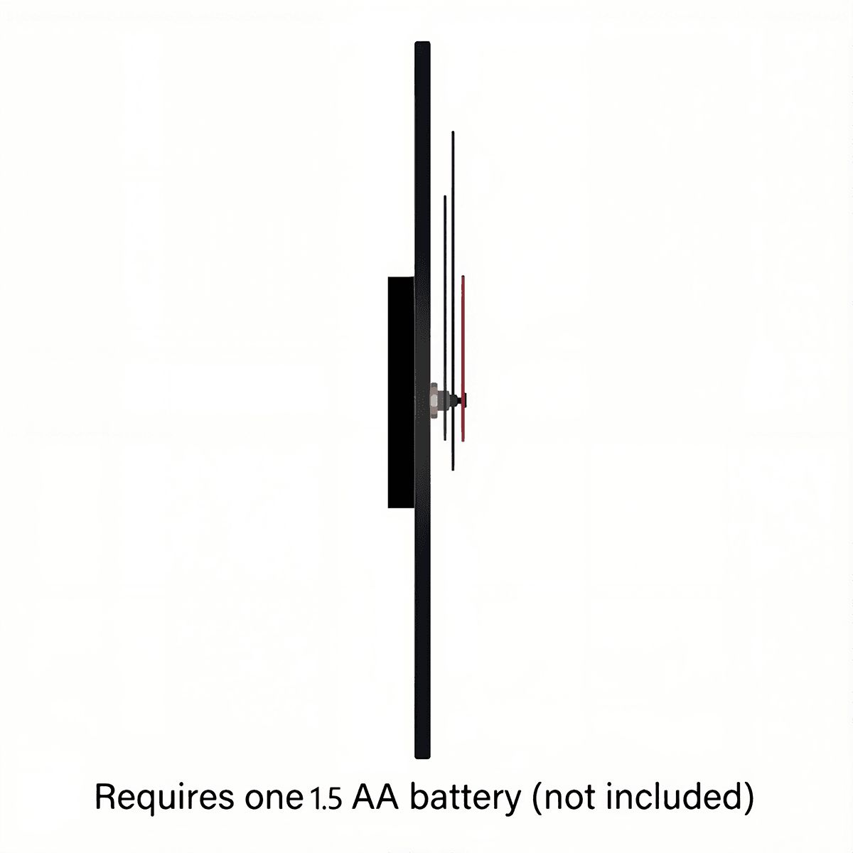 Celestial Wheel Wall Clock | Silent & Mystical (9.8")