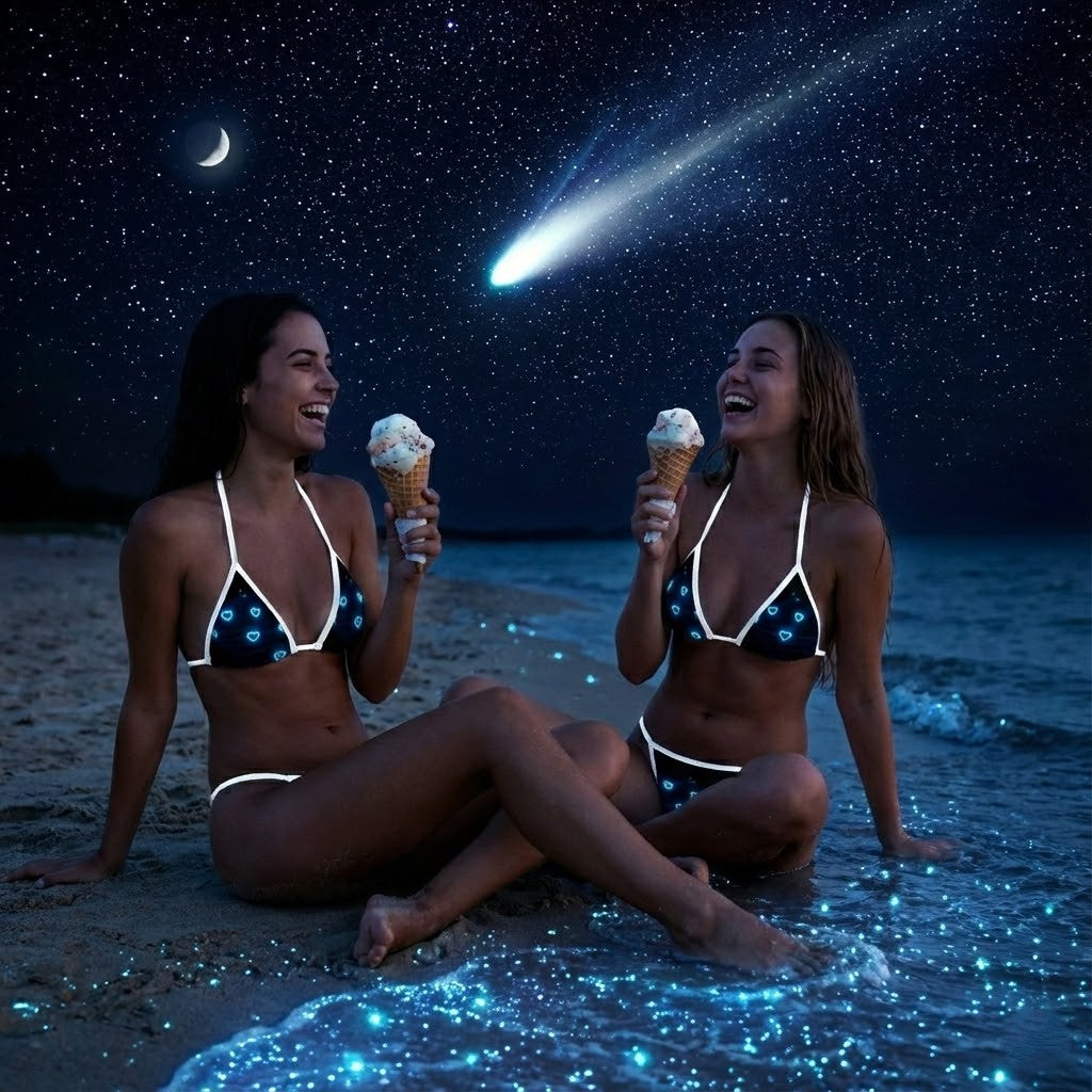 Bikini Midnight Glow