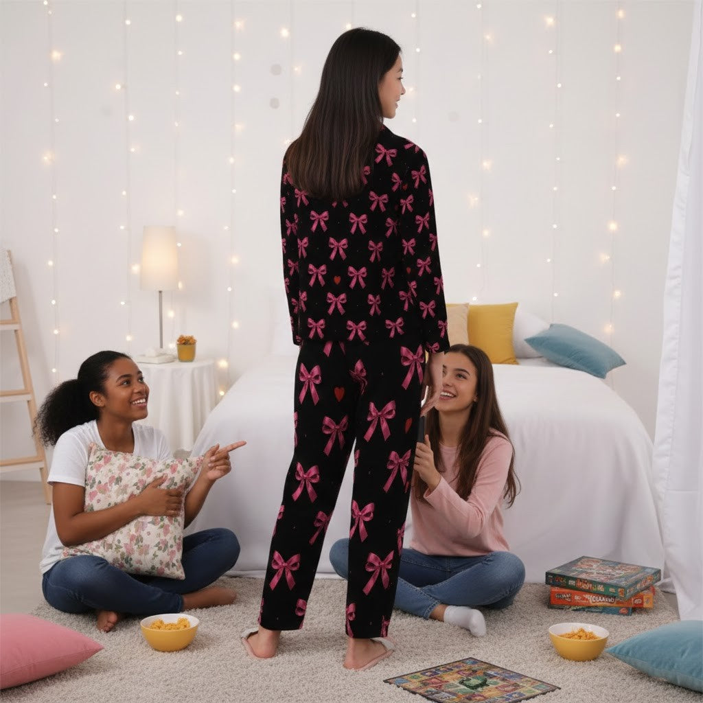 El conjunto de satén Juliette 🎀