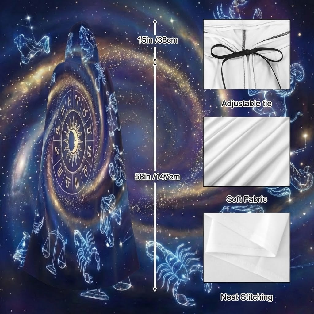 Manta portátil Galaxy Occult