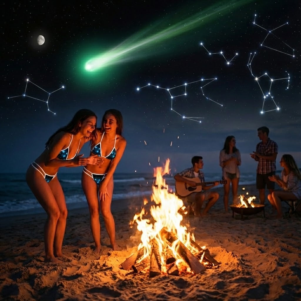 Bikini Midnight Glow